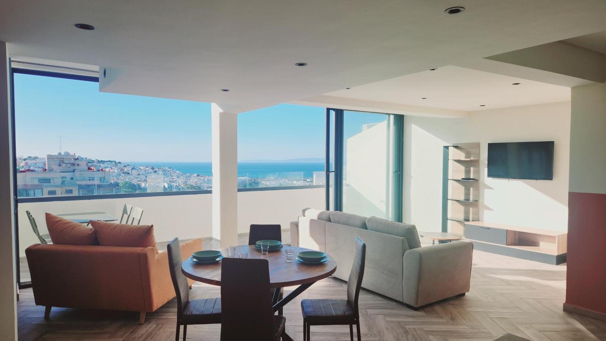 Appartement Vue Sur Mer Tanger Zewnętrze zdjęcie