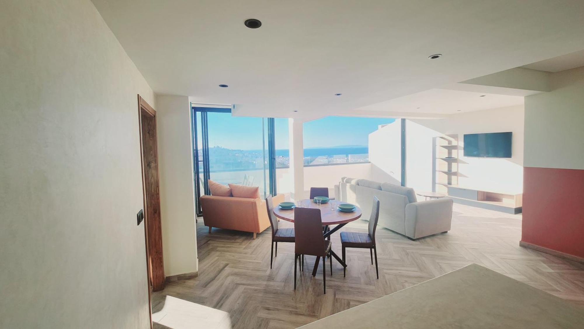 Appartement Vue Sur Mer Tanger Zewnętrze zdjęcie