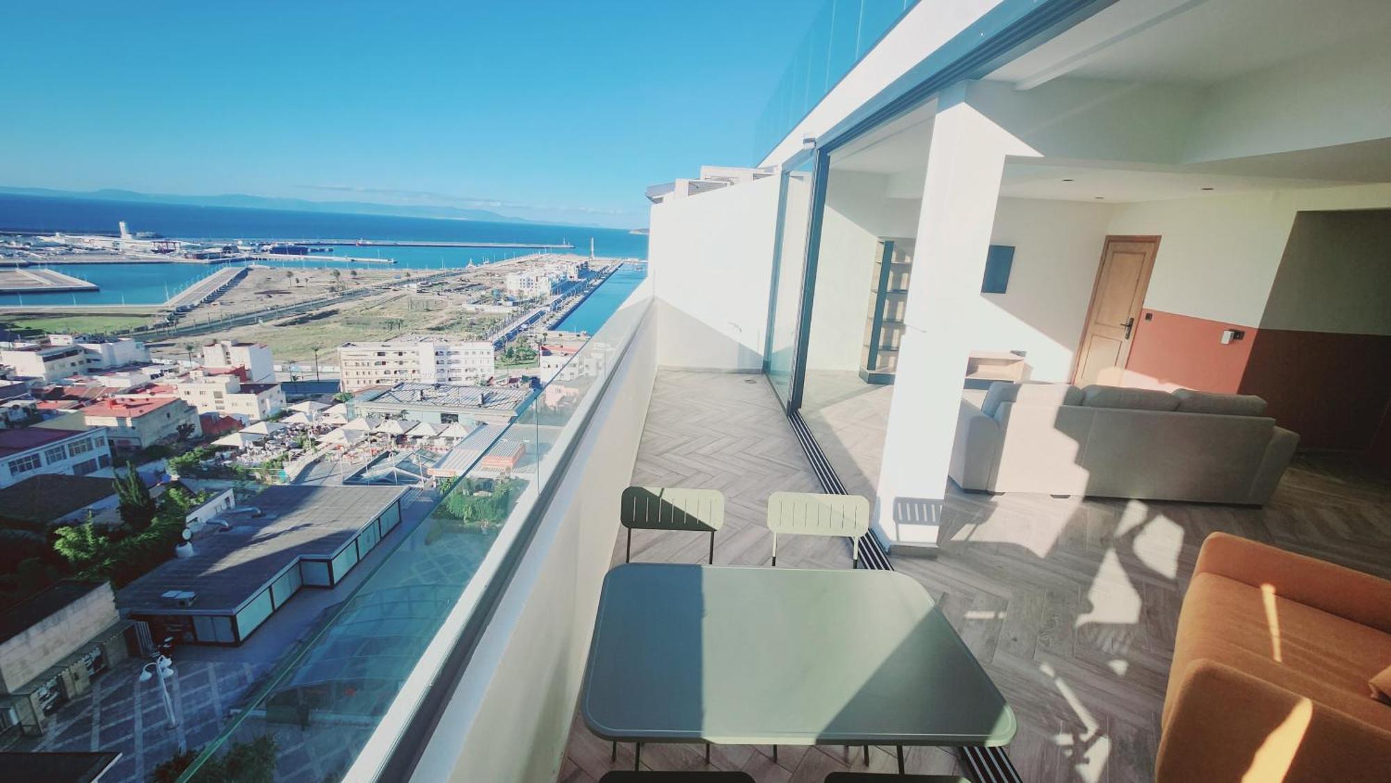 Appartement Vue Sur Mer Tanger Zewnętrze zdjęcie