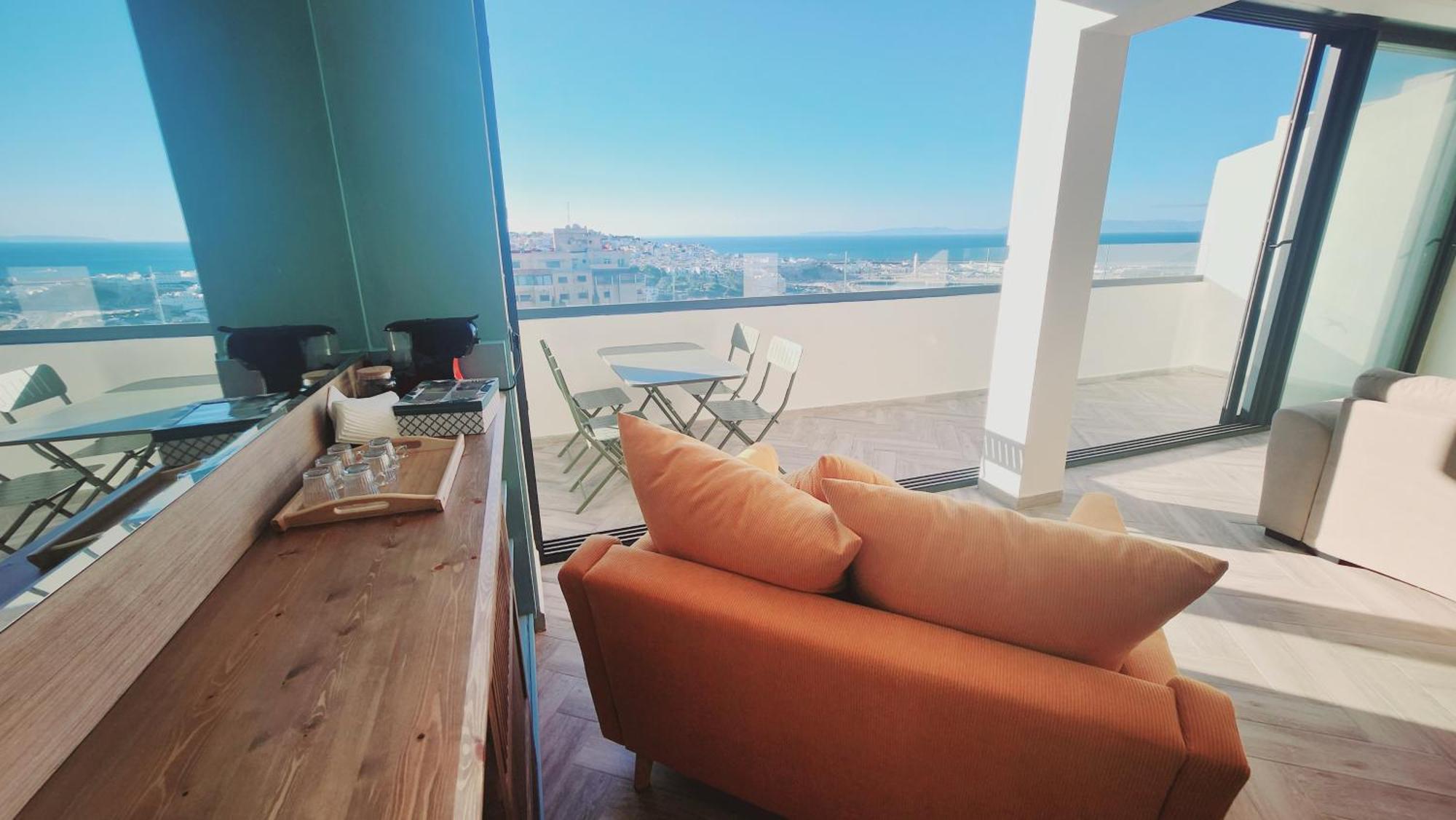 Appartement Vue Sur Mer Tanger Zewnętrze zdjęcie