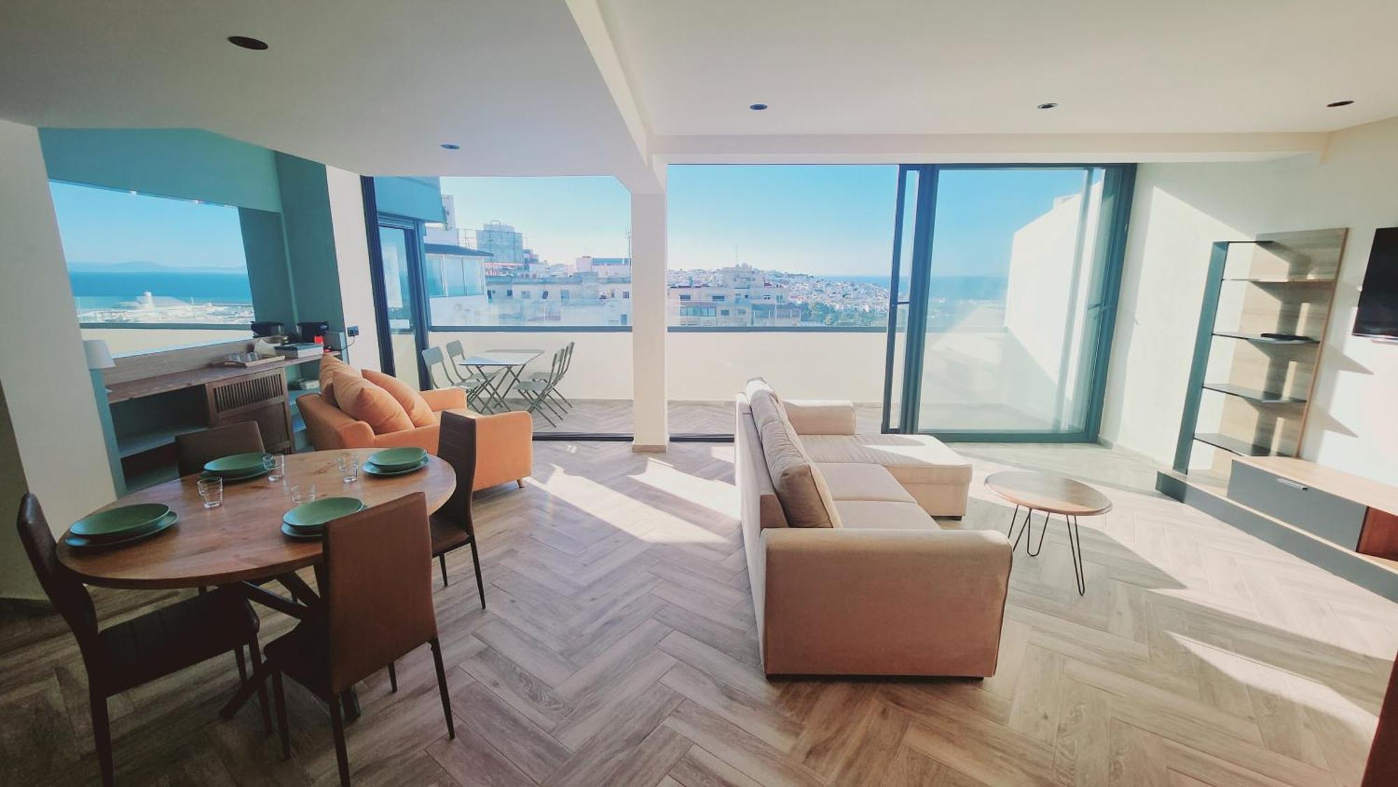 Appartement Vue Sur Mer Tanger Zewnętrze zdjęcie