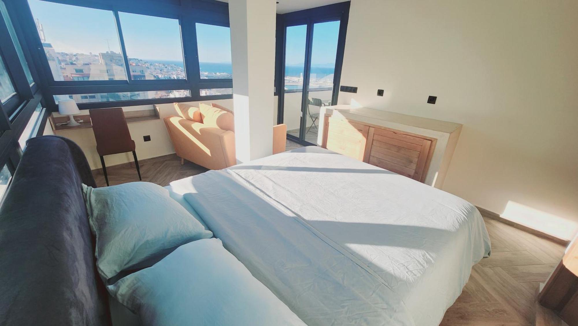 Appartement Vue Sur Mer Tanger Zewnętrze zdjęcie