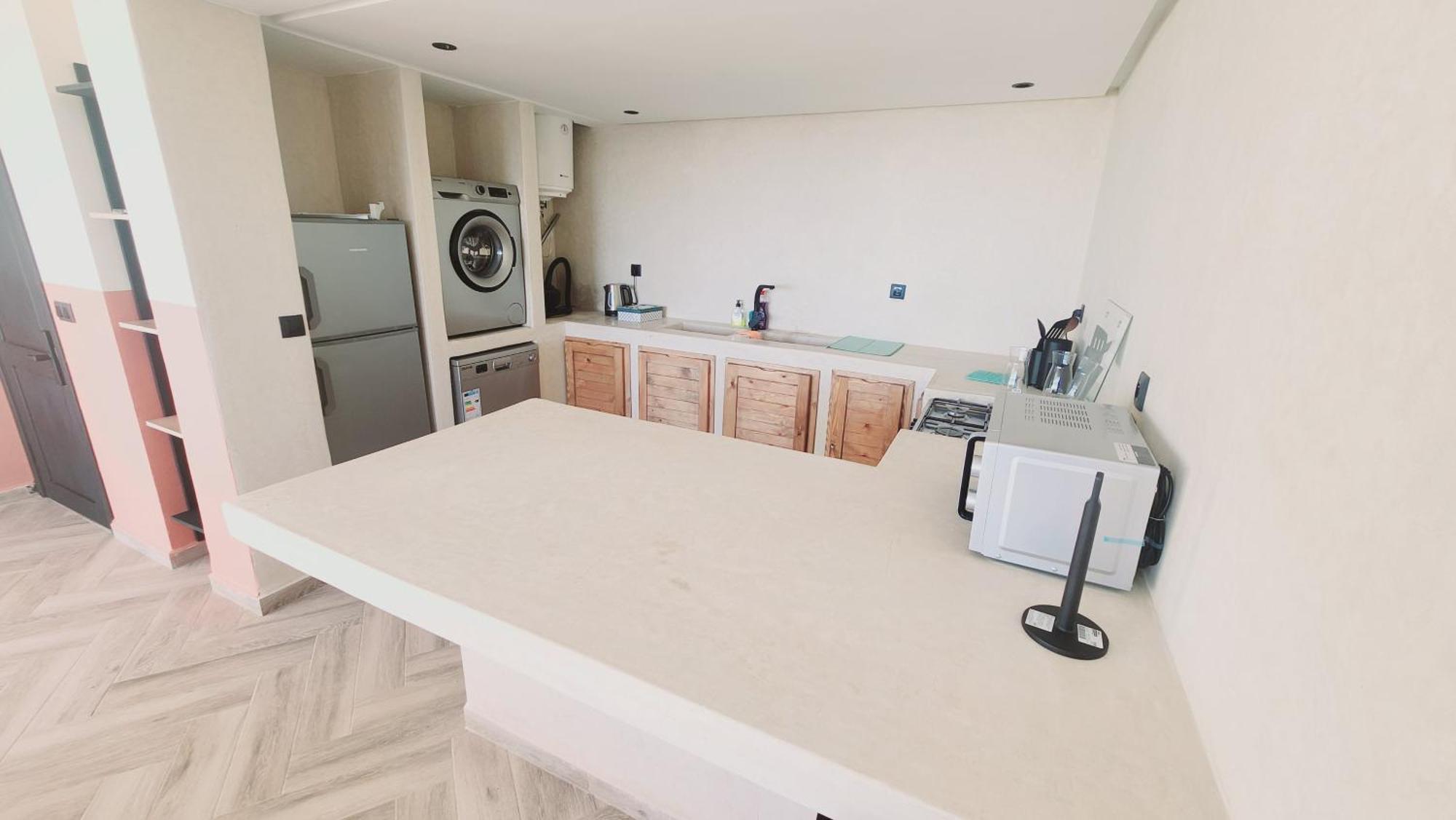 Appartement Vue Sur Mer Tanger Zewnętrze zdjęcie