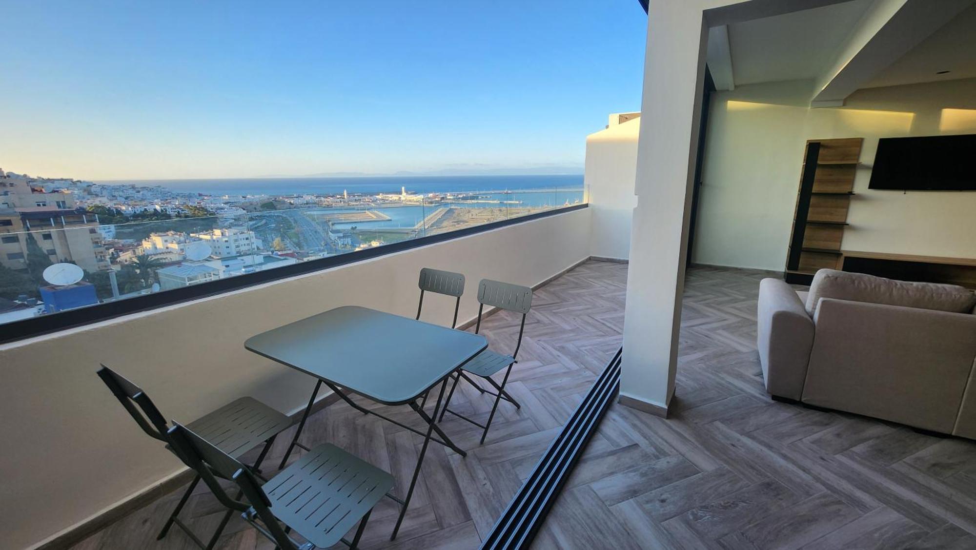Appartement Vue Sur Mer Tanger Zewnętrze zdjęcie