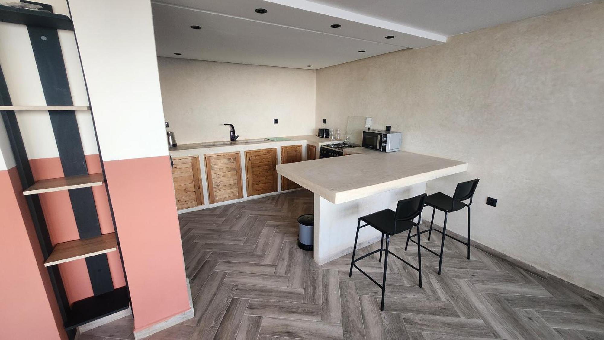 Appartement Vue Sur Mer Tanger Zewnętrze zdjęcie