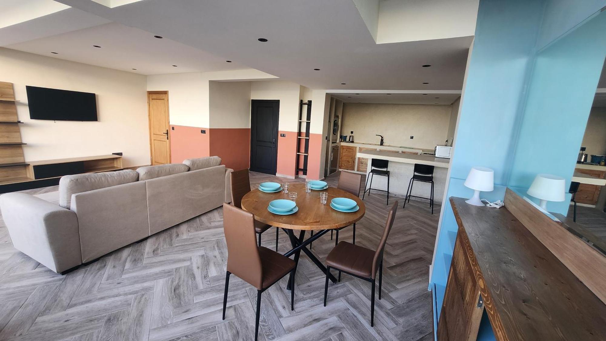 Appartement Vue Sur Mer Tanger Zewnętrze zdjęcie