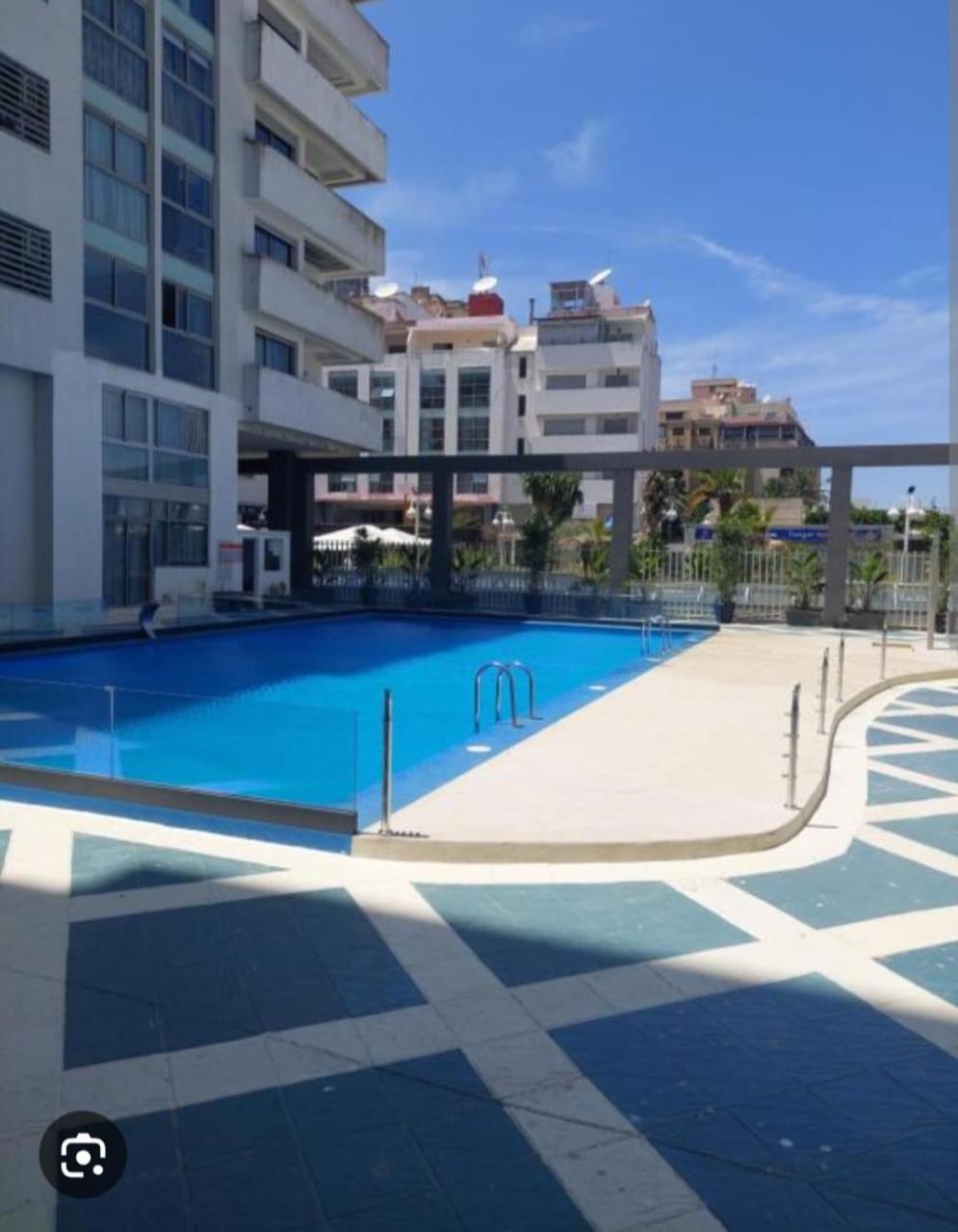 Appartement Vue Sur Mer Tanger Zewnętrze zdjęcie
