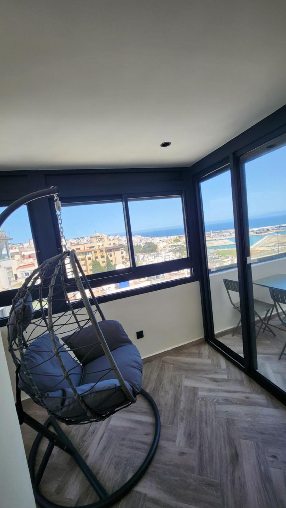 Appartement Vue Sur Mer Tanger Zewnętrze zdjęcie
