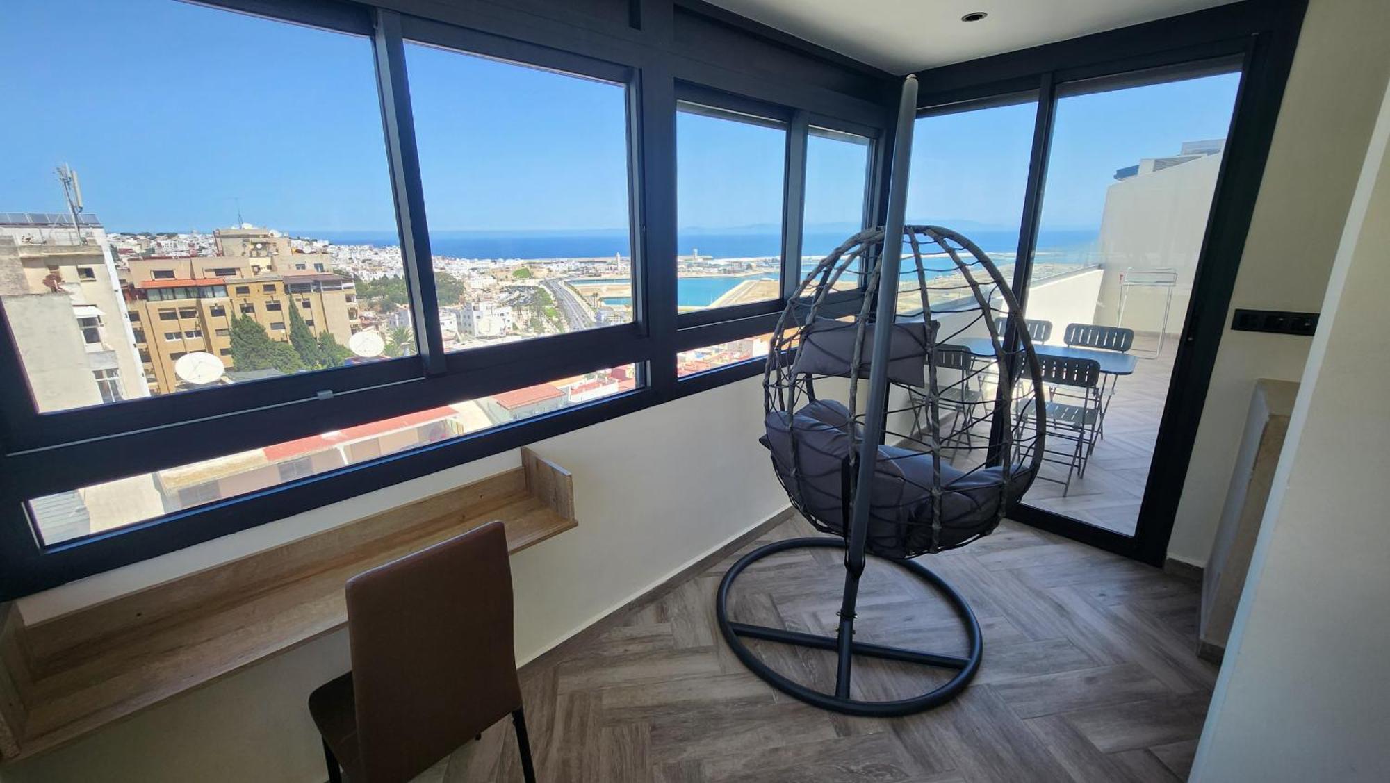 Appartement Vue Sur Mer Tanger Zewnętrze zdjęcie