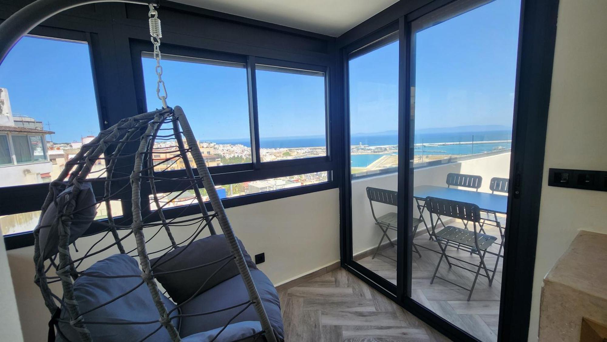 Appartement Vue Sur Mer Tanger Zewnętrze zdjęcie